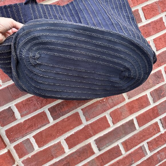 San Diego Hat Co Tote Bag Black Large - Picture 3 of 10